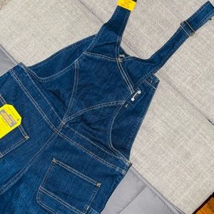 Denim Carhartt Overalls